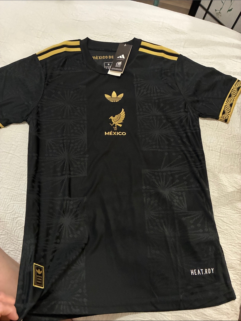 Adidas Originals Mexico 2025 "México de Oro" Special Edition Jersey